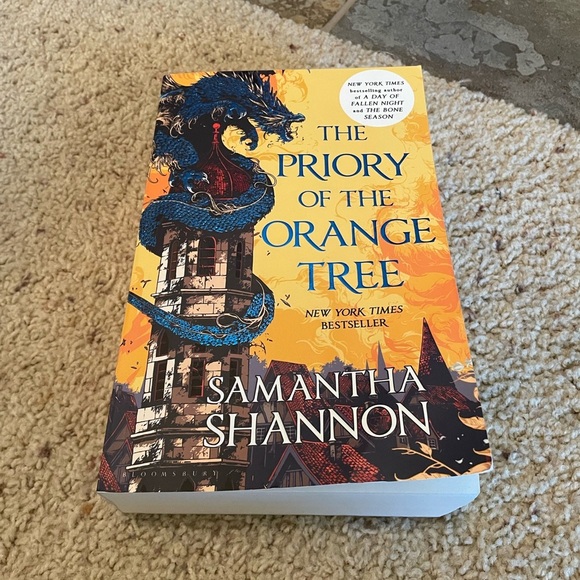 The Priory of the Orange Tree by Samantha Shannon (Paperback) - Picture 2 of 6